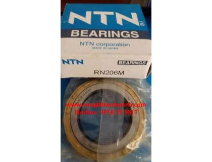 VÒNG BI-BẠC ĐẠN-HỘP SỐ NTN-RN206M